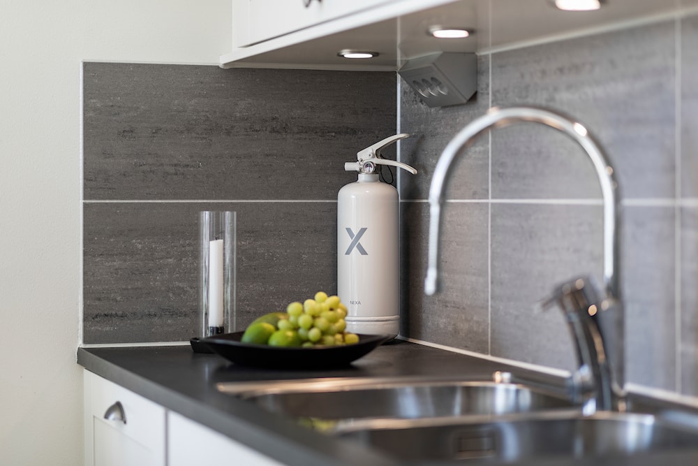 Nexa Brandsläckare Kamintillbehör och redskap miljöbild